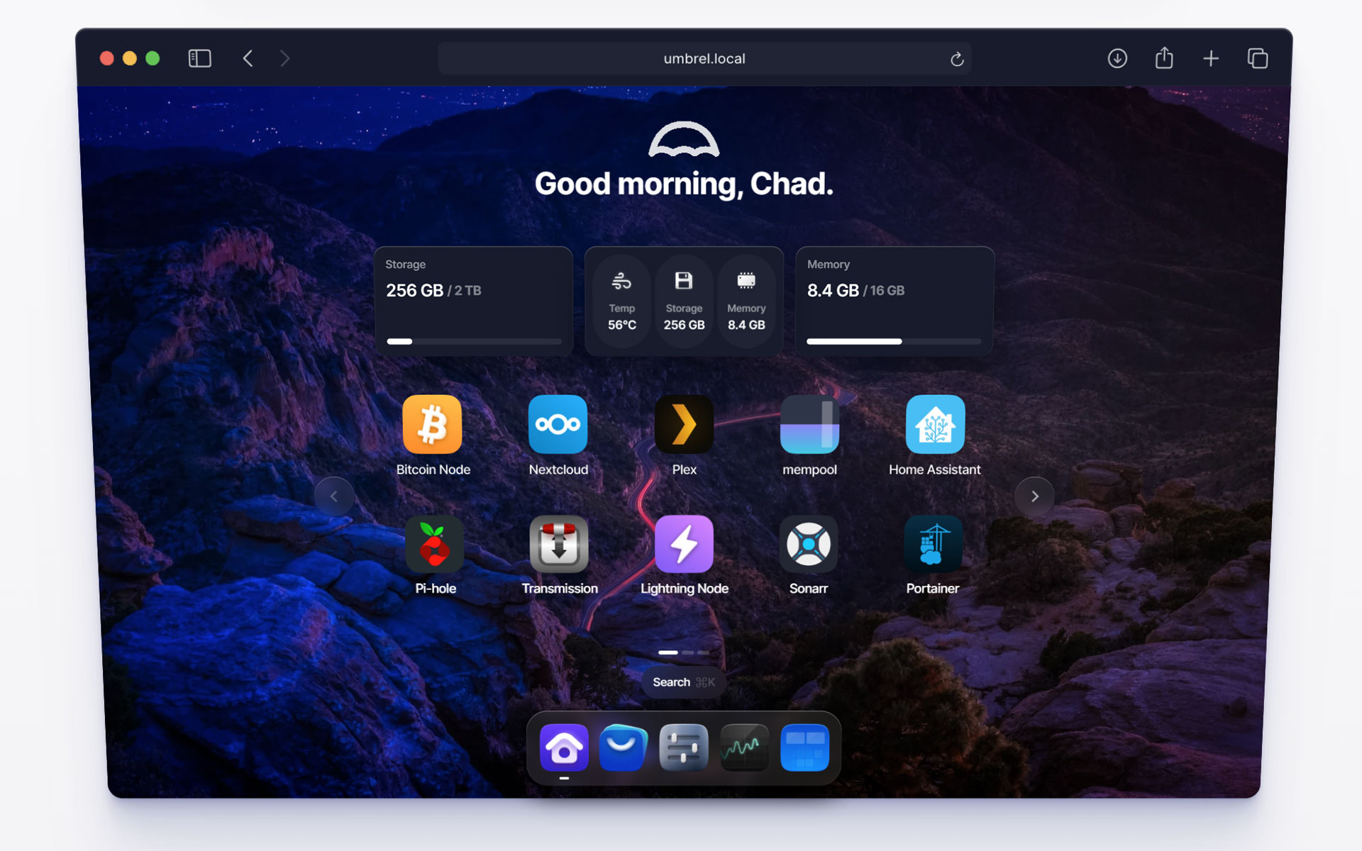 UmbrelOS: consumer-friendly private servers a reality at long last ...