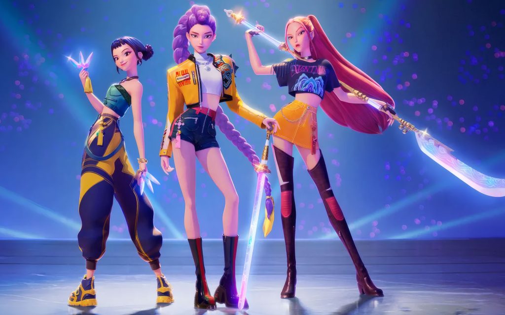KPop Demon Hunters
