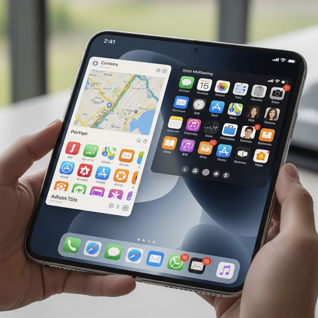 iPhone Foldable
