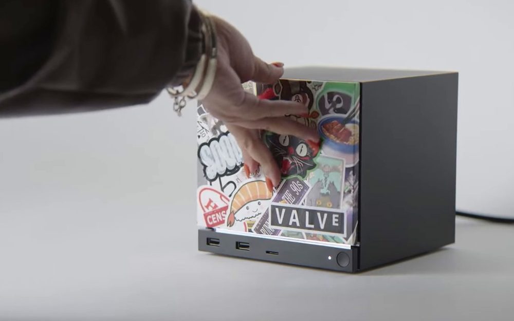 The Steam Machine is not a typical games console and that’s fine