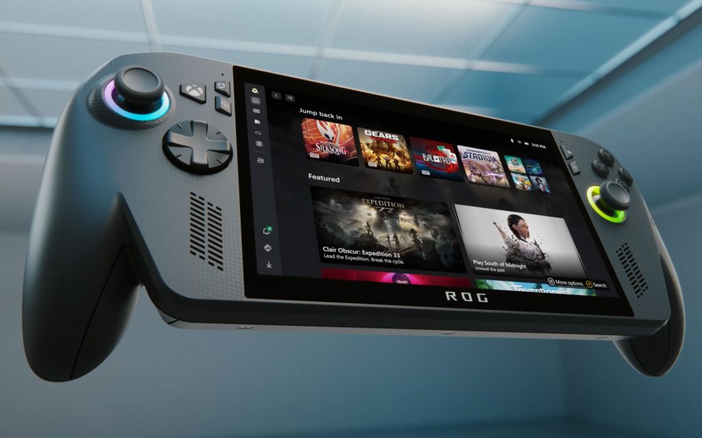 Xbox ROG Ally X