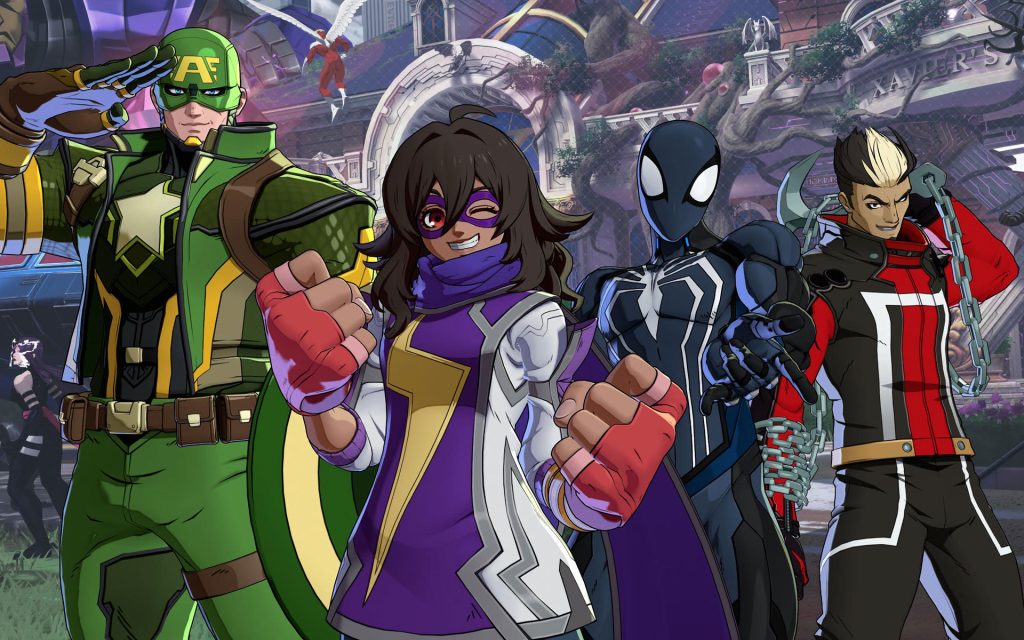 Marvel Tokon: Fighting Souls