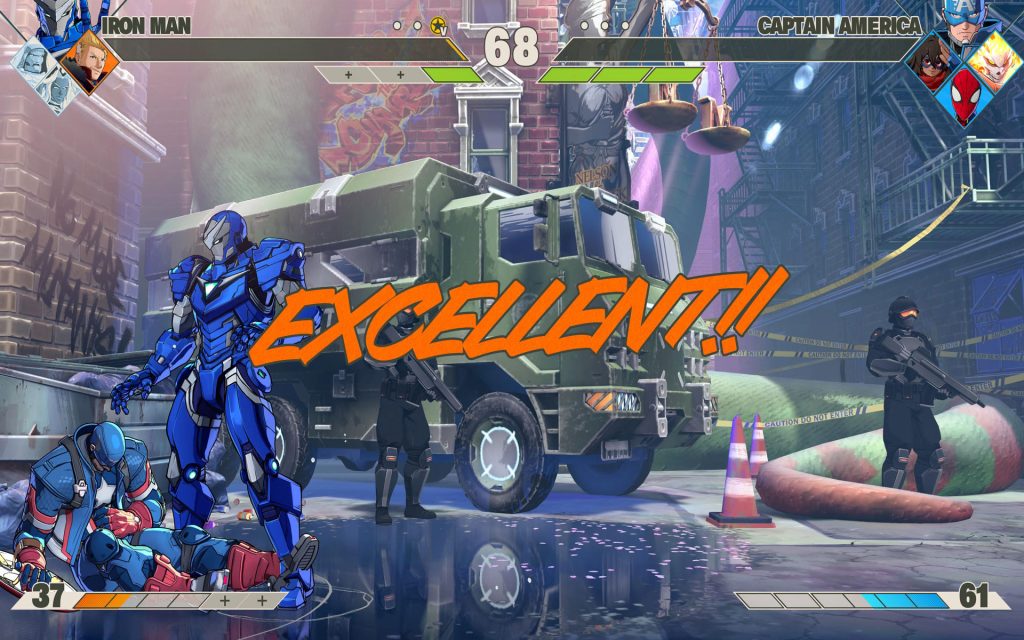 Marvel Tokon: Fighting Souls