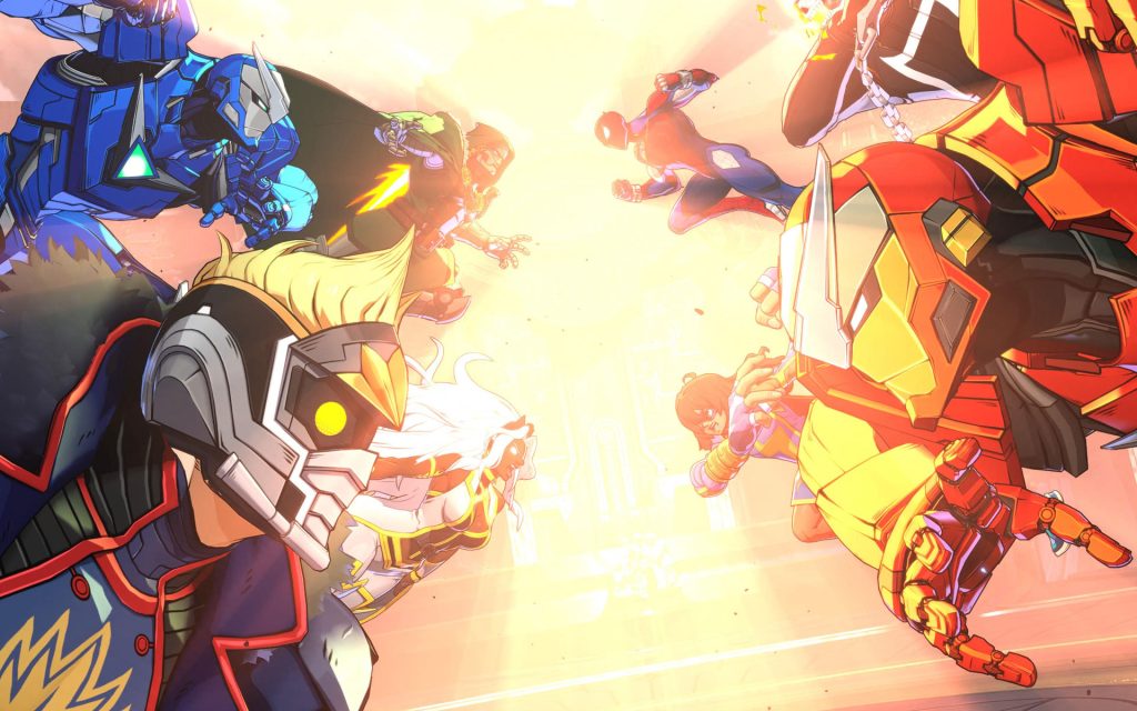 Marvel Tokon: Fighting Souls