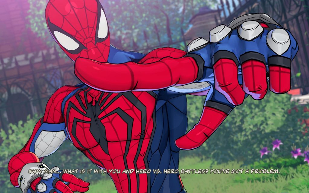 Marvel Tokon: Fighting Souls