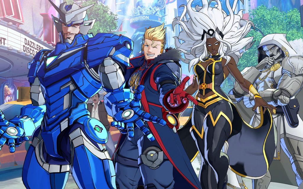 Marvel Tokon: Fighting Souls