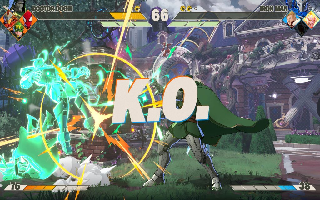 Marvel Tokon: Fighting Souls