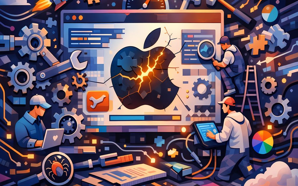 Apple operating systems