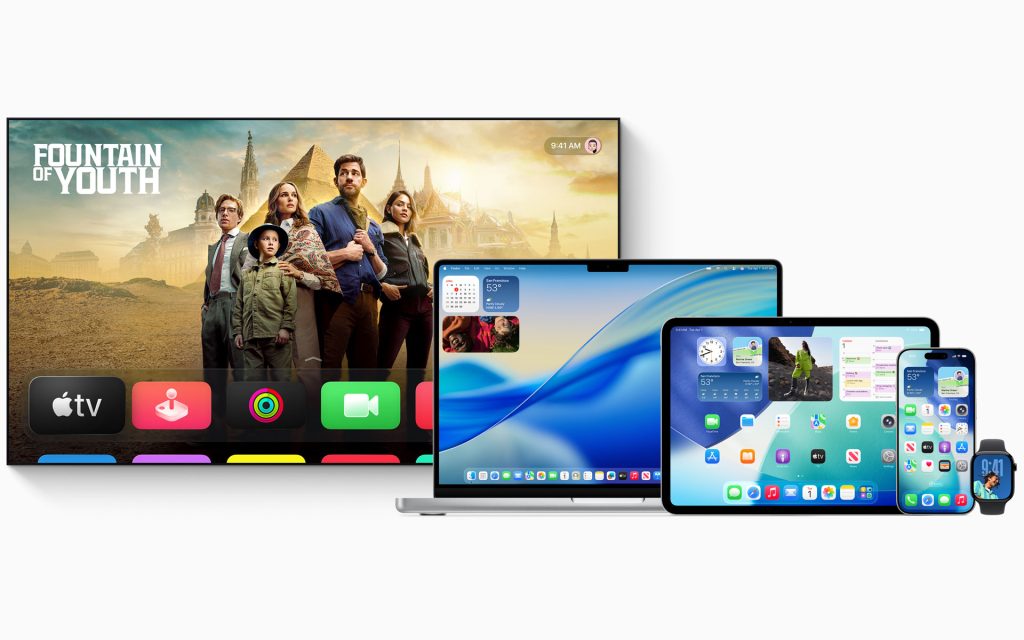 Apple operating systems