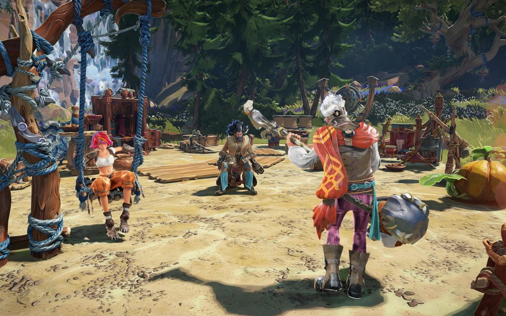 Horizon Hunters Gathering