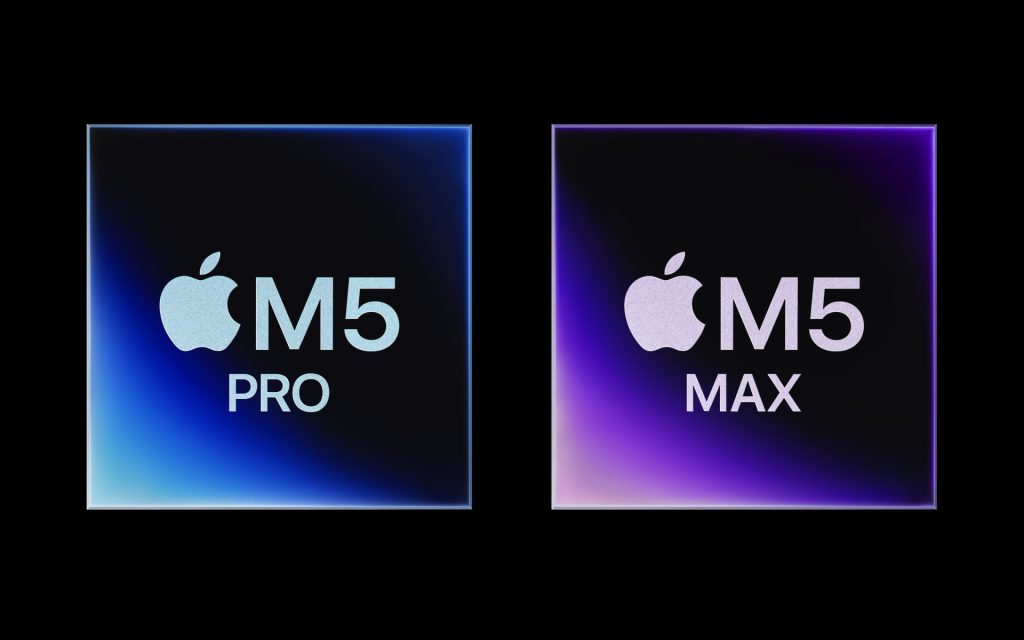 M5 Pro M5 Max