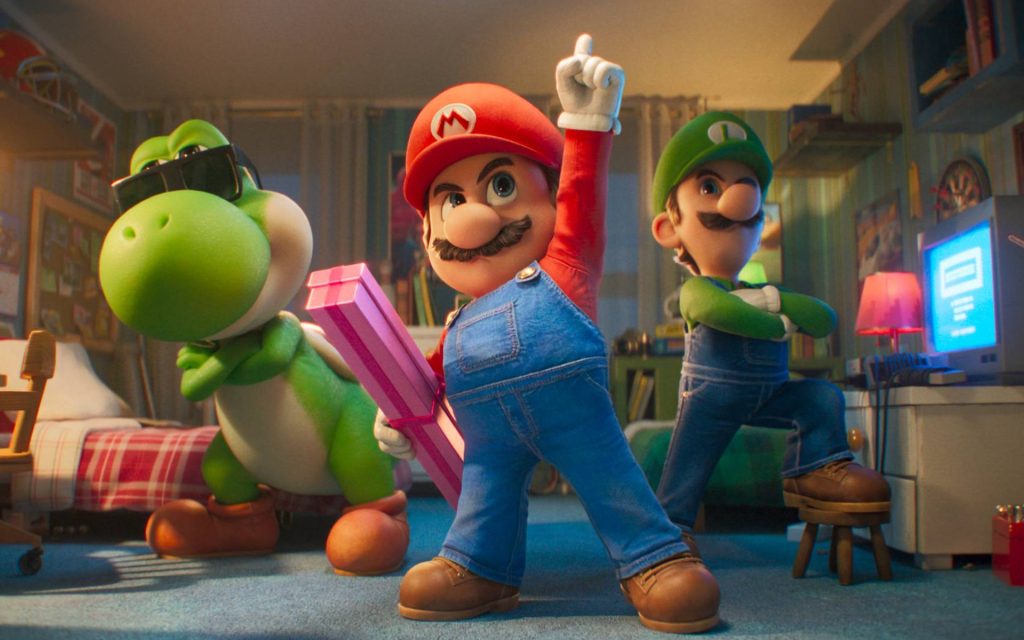 The Super Mario Galaxy Movie