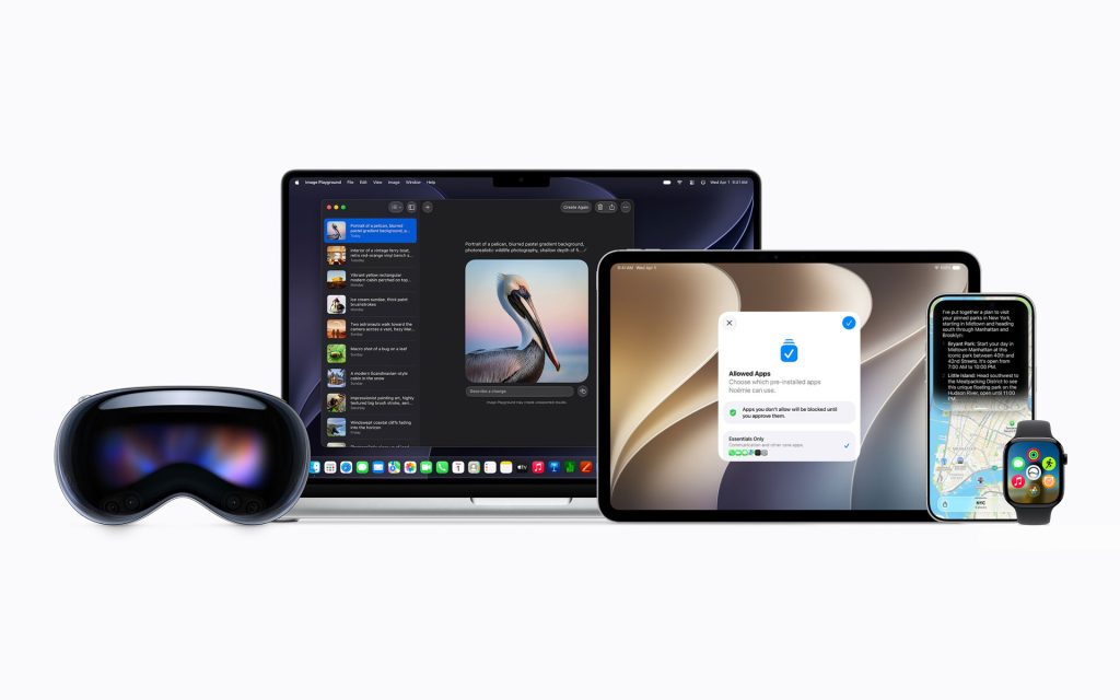 Apple operating systems