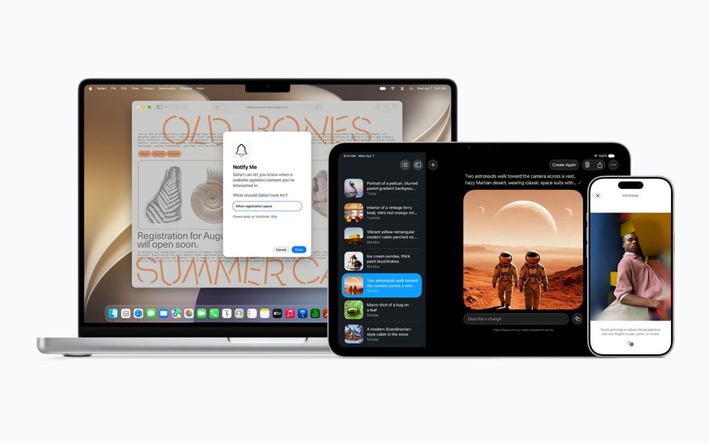 Apple operating systems