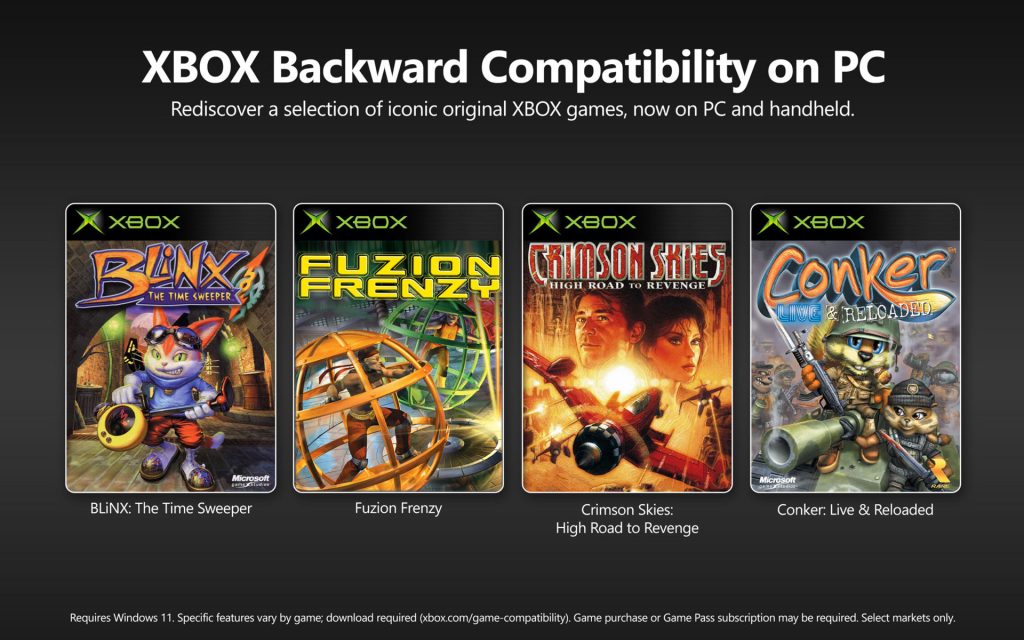 Xbox games on PC