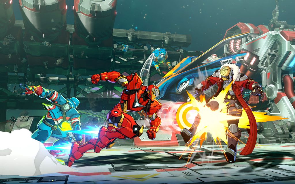 Marvel Tokon Fighting Souls