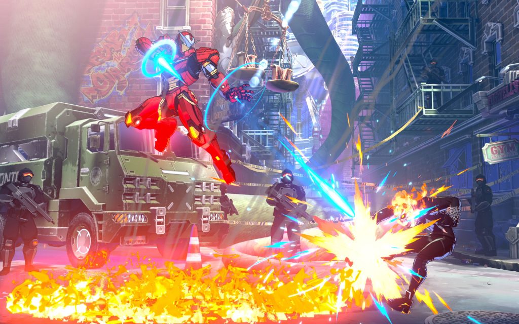 Marvel Tokon Fighting Souls