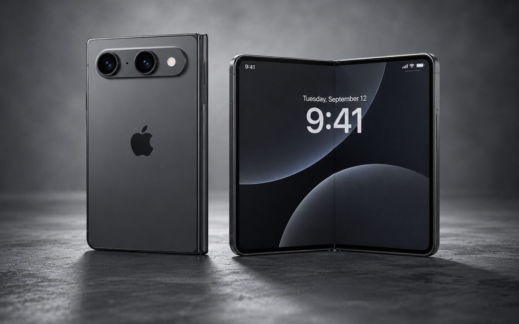 foldable iPhone