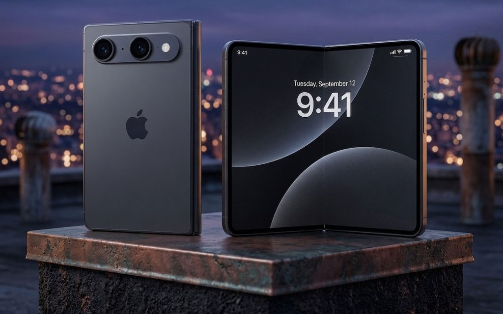 foldable iPhone