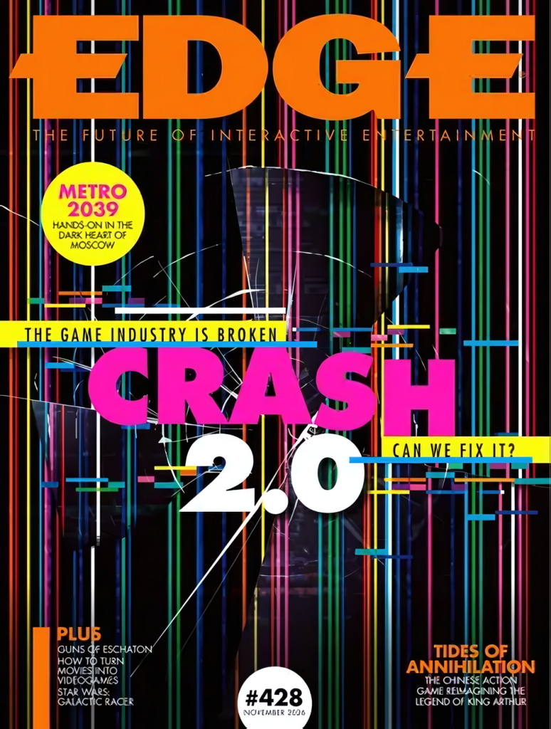 If the games industry really is heading for a crash, then so be it